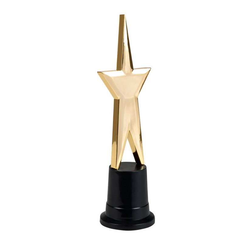 Apdovanojimo statulėlė "Žvaigždė" (1 vnt./22 cm.) - 1