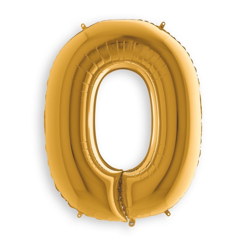 Folinis balionas raidė "O" (1 vnt./102 cm) - 1