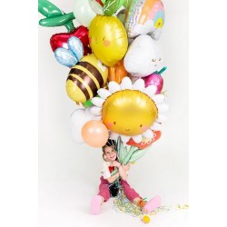 Folinis balionas "Saulė" (+/- 70 cm.) - 3