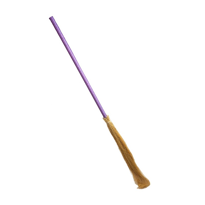 Raganos šluota / violetinė (95 cm) - 1