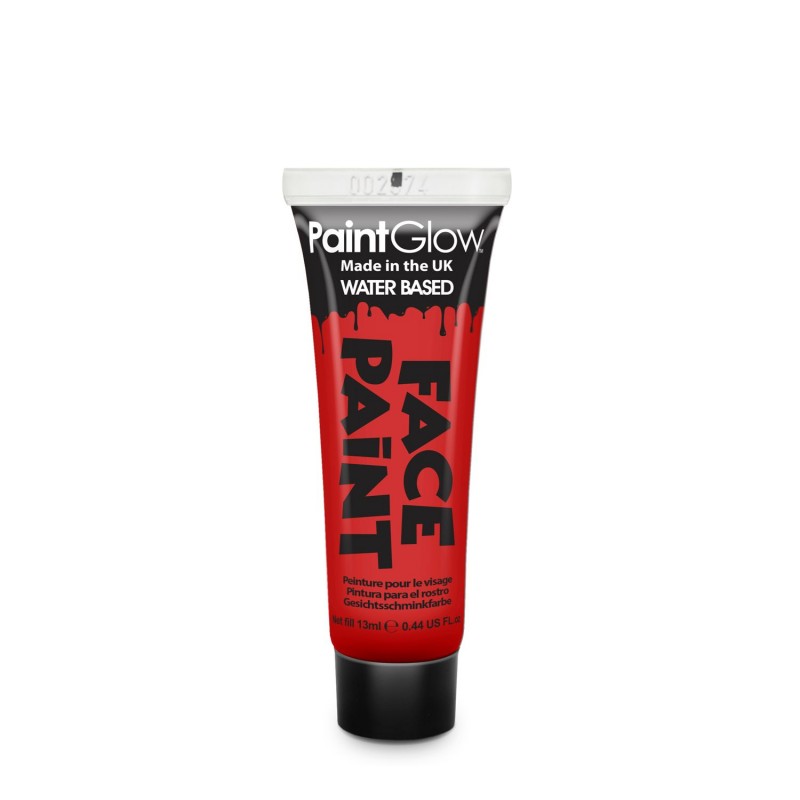 Grimas "PaintGlow" / šv. raudonas (13 ml.) - 1