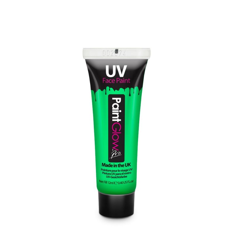 UV fluorescenciniai dažai / žali (12 ml.) - 1