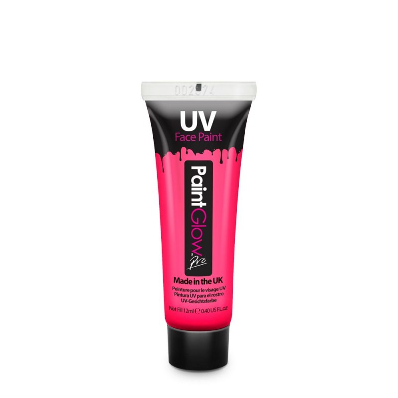 UV fluorescenciniai dažai / rožiniai (12 ml.) - 1