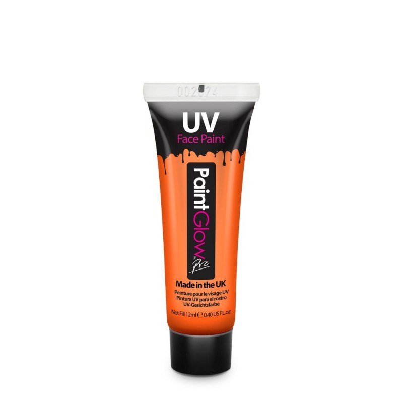 UV fluorescenciniai dažai / oranžiniai (12 ml.) - 1