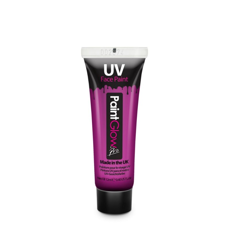 UV fluorescenciniai dažai / violetinės (12 ml.) - 1