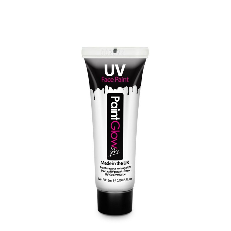 UV fluorescenciniai dažai / balti (12 ml.) - 1