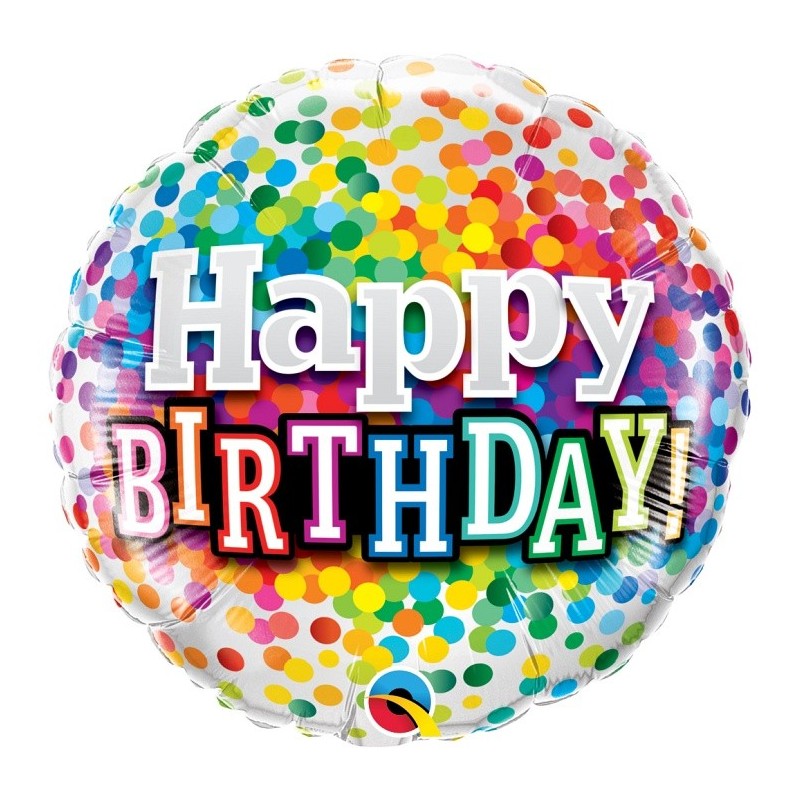 Folinis bal. "Happy Birthday!"/burbu.