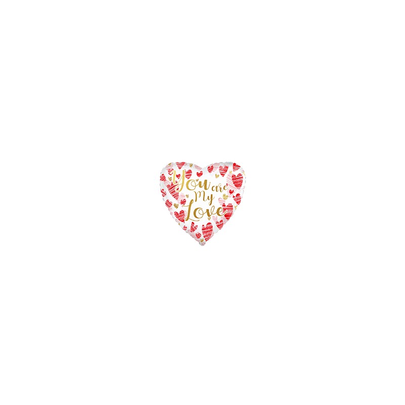 Folinis balionas "You are my love" (FX18") - 1