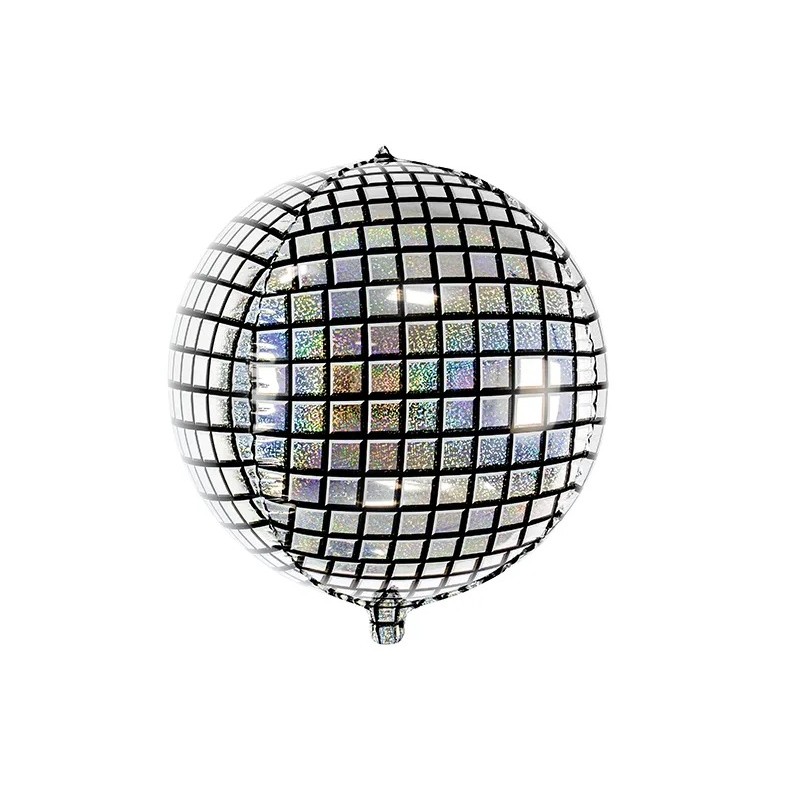 Folinis balionas "Disco kamuolys (40 cm) - 2