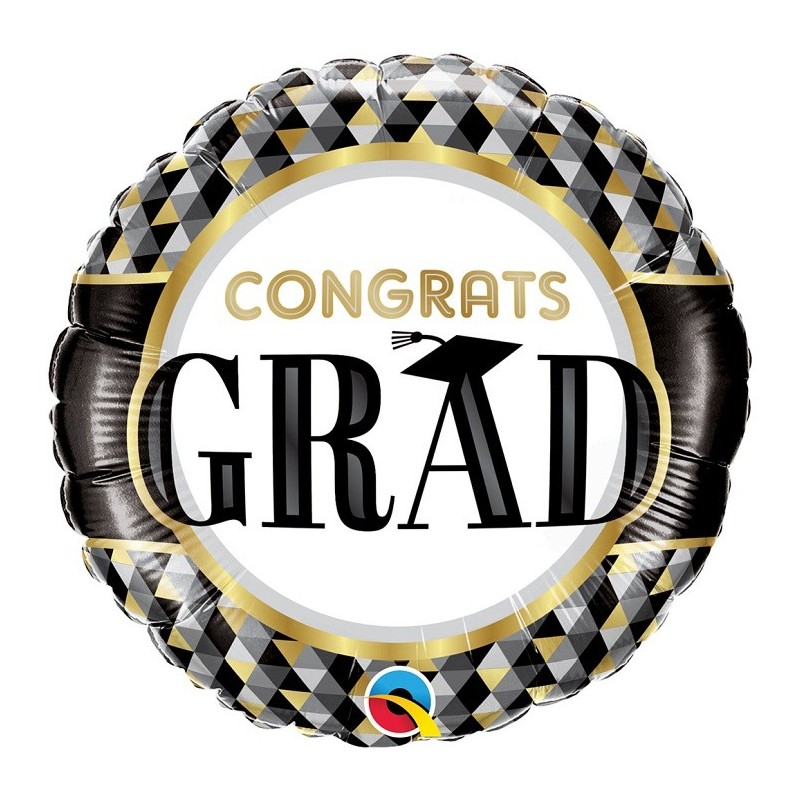 Folinis balionas "Congrats Grand"
