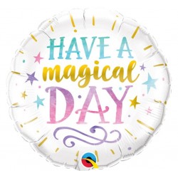 Folinis balionas "Have a magical day"