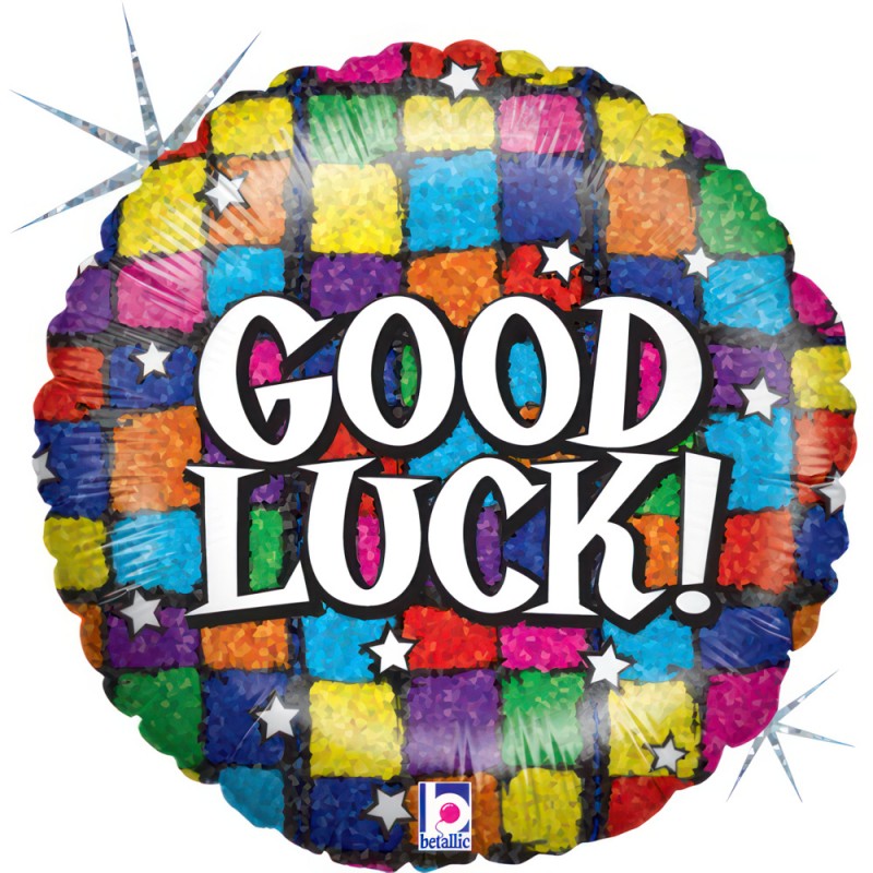 Folinis balionas/good luck (18" 46 cm) - 1