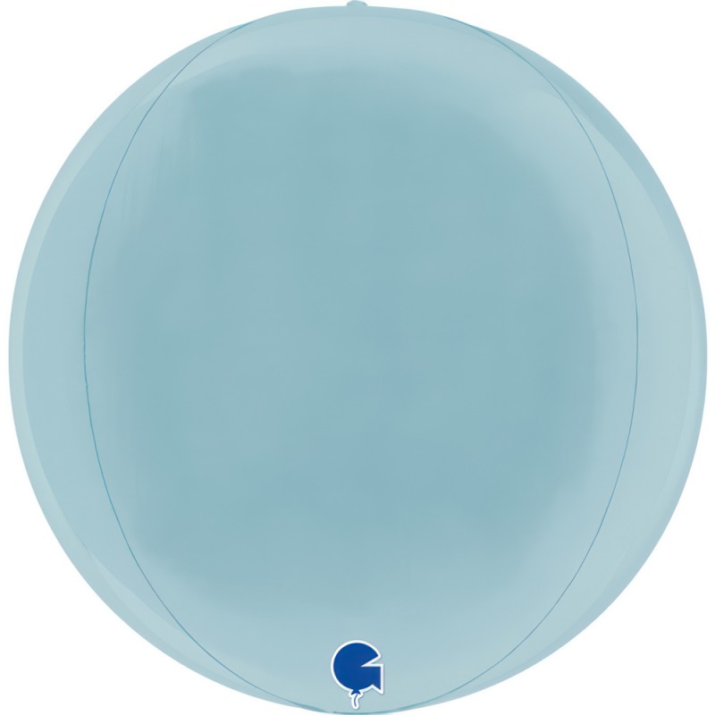 Orbz. balionas / Pastel. melsva (11" 29 cm.) - 1