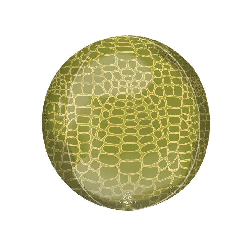 Orbz. balionas "Aligatorius" (38 cm. x 40 cm.) - 1