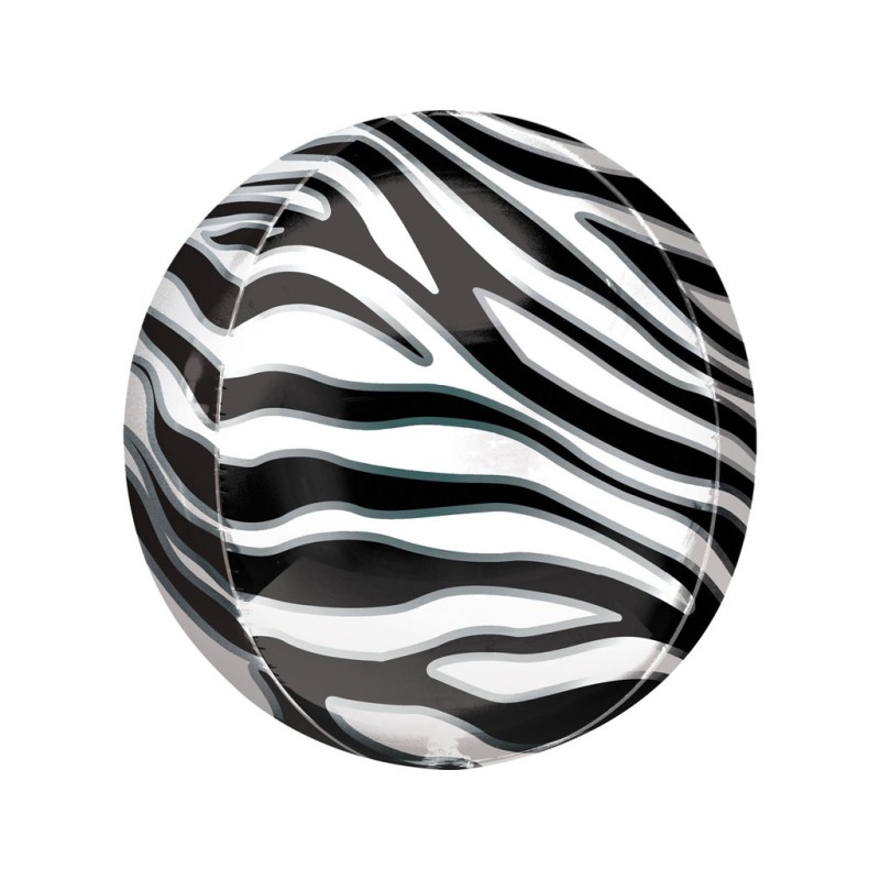 Orbz. balionas "Zebras" (38 cm. x 40 cm.) - 1