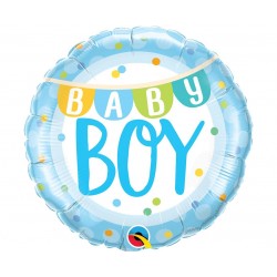 Folinis balionas "Baby boy"