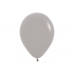 Pasteliniai pilkos spalvos balionai (50 vnt./30 cm.) - 1