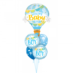 Folinis balionas "Baby boy"