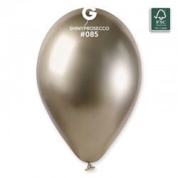 Guminiai "CHROME" balionai "Prosecco" (50 vnt./33 cm.) - 1