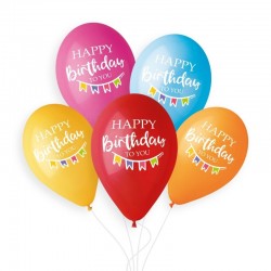 Guminiai balionai "HB to you" (50 vnt./33 cm.) - 1