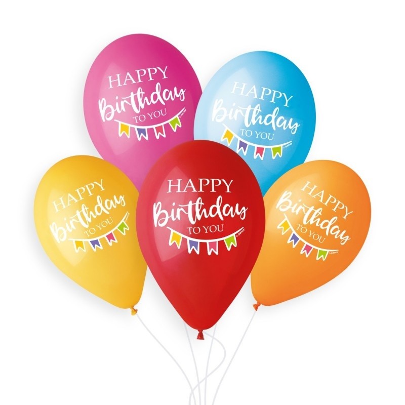 Guminiai balionai "HB to you" (50 vnt./33 cm.) - 1
