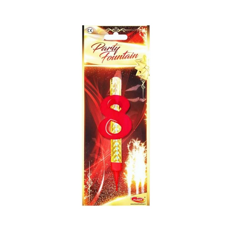 Ledų fontanas "Skaičius 8" (1 vnt./ 12 cm./I kat.) - 1