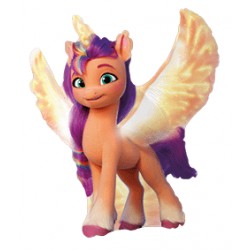 Fol. balionas "MLP Sunny" (24FX/Supakuota) - 1