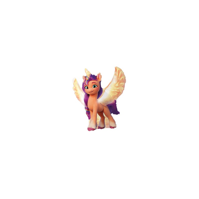 Fol. balionas "MLP Sunny" (24FX/Supakuota) - 1