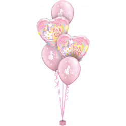 Folinis balionas "It's a girl"/ponis