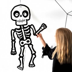 Dekoracija "Skeletas" (85 cm) - 1