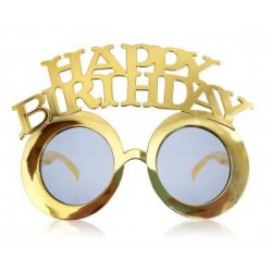 Akiniai "Happy birthday" (1 vnt.) - 1