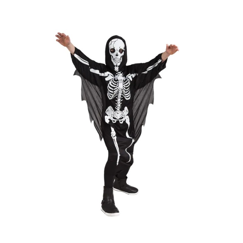 Kostiumas karnavalinis "Skeletas" (122 - 134 cm.) - 2