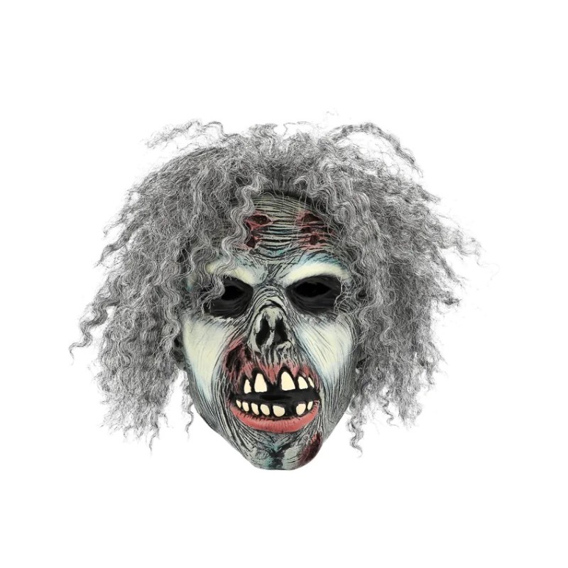 Kaukė "Zombis su plaukais" (1 vnt.) - 2