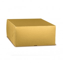 Dėžutė / auksinė (1 vnt./400x400x195 mm.) - 1