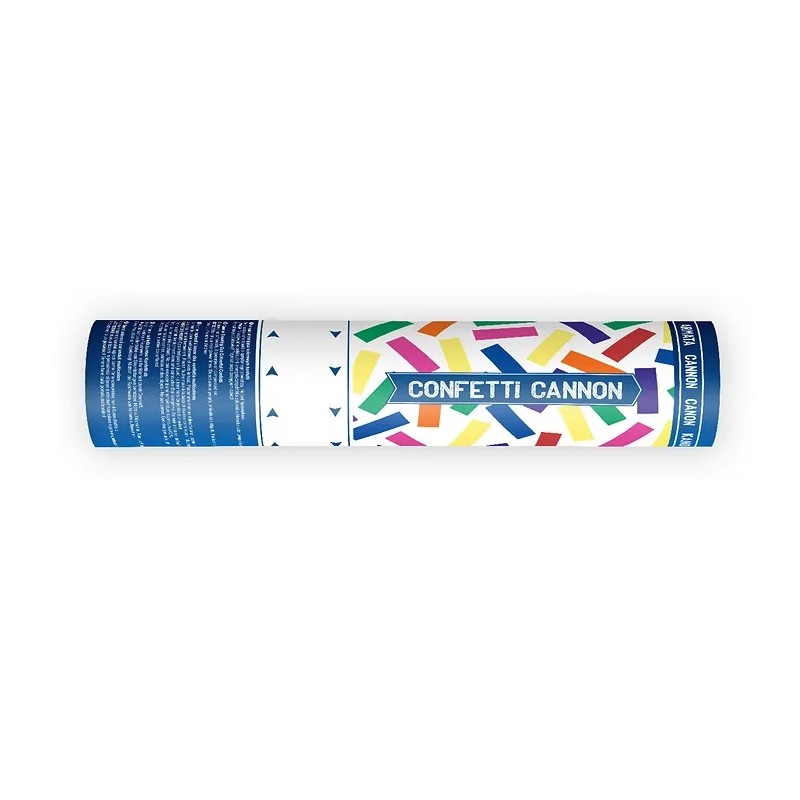 Konfeti patranka "Spalvota" (20cm./1 vnt.) - 1