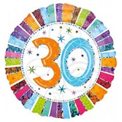 Folinis balionas "30" (18" 45 cm.) - 1