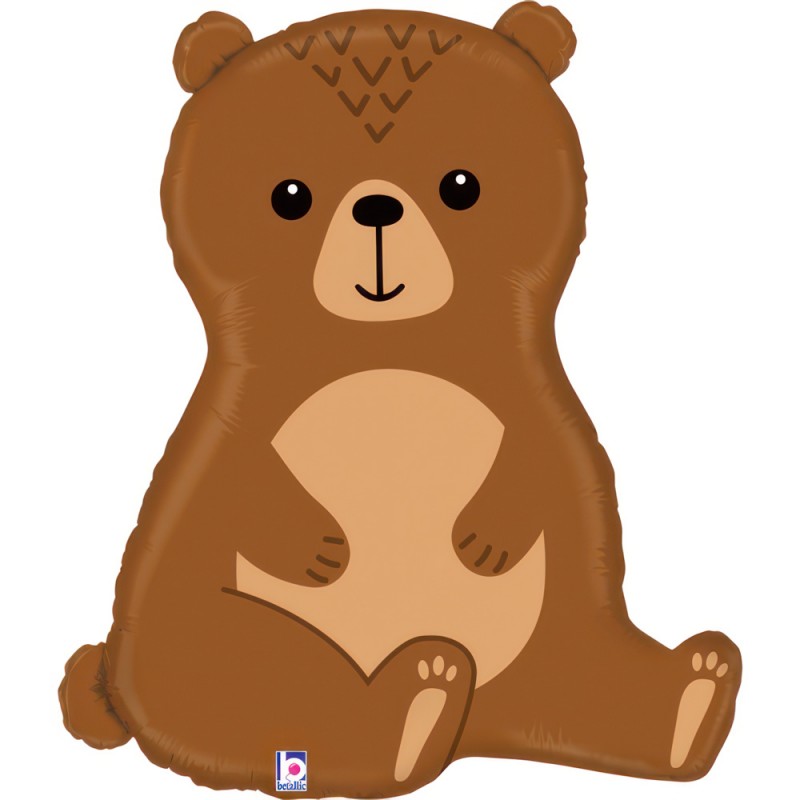 Folinis balionas "Meškiukas" (29" 74 cm.) - 1