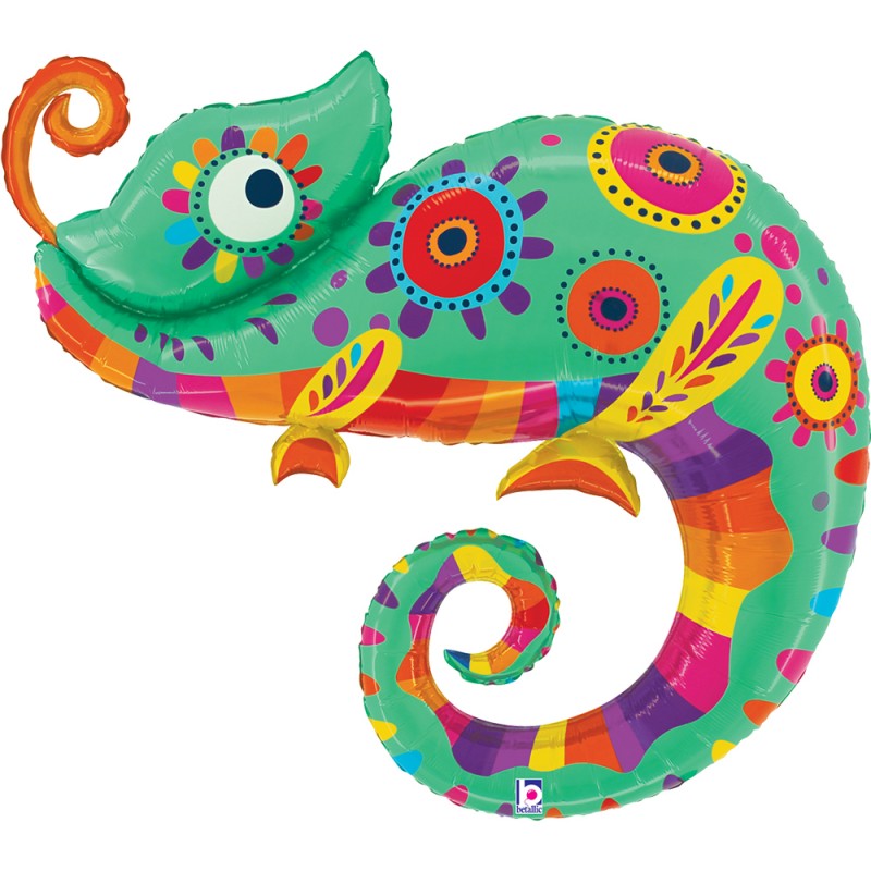 Folinis balionas "Chameleonas" (39" 99 cm.) - 1