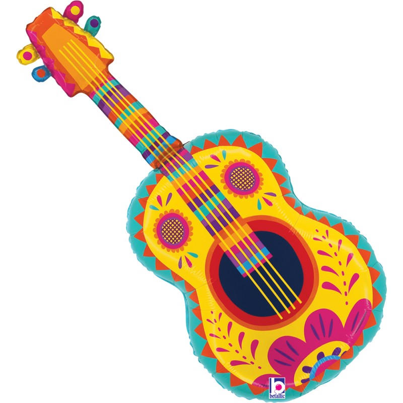 Folinis balionas "Gitara" (35" 89 cm.) - 1